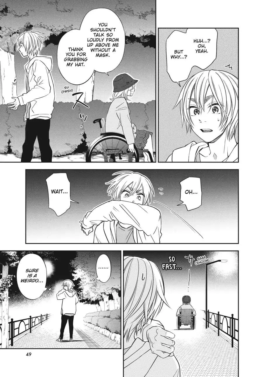 Atarashii Ashi de Kakenukero. Chapter 25 page 10 - 