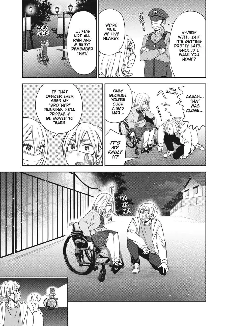 Atarashii Ashi de Kakenukero. Chapter 26 page 13 - 