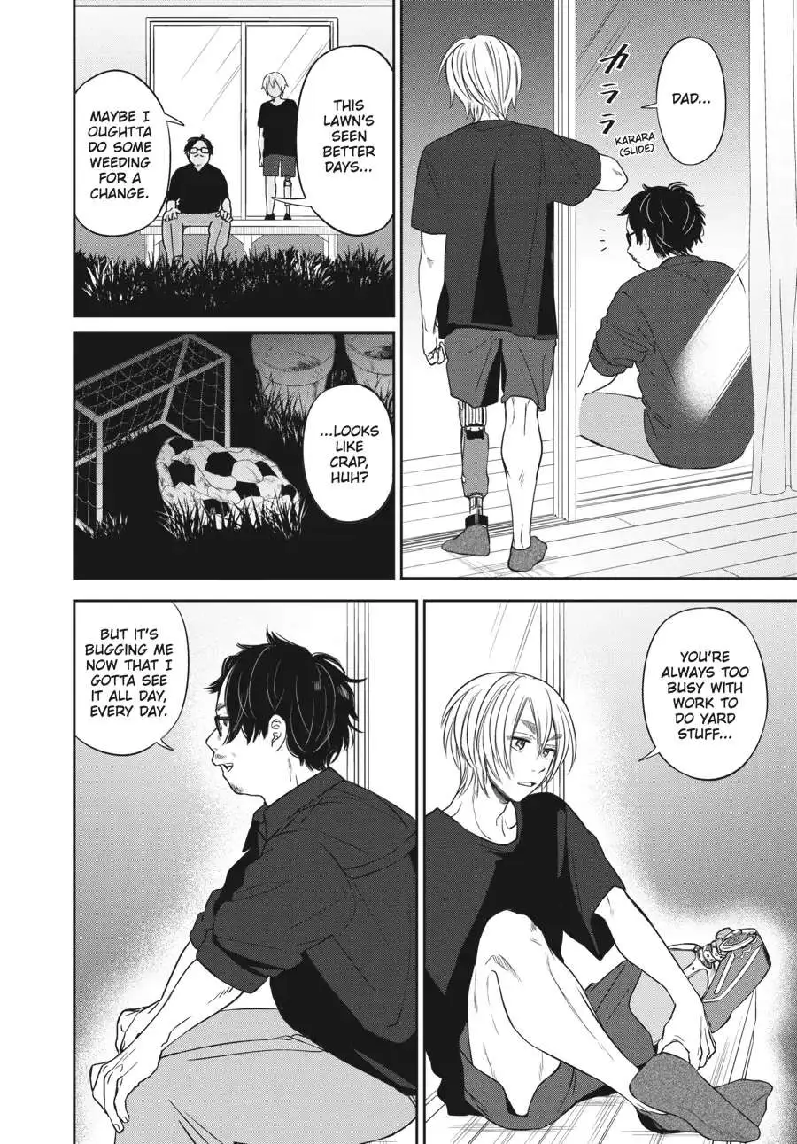 Atarashii Ashi de Kakenukero. Chapter 26 page 18 - 