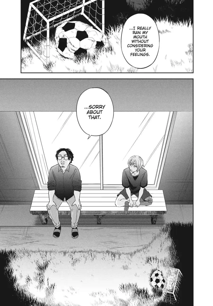 Atarashii Ashi de Kakenukero. Chapter 26 page 19 - 