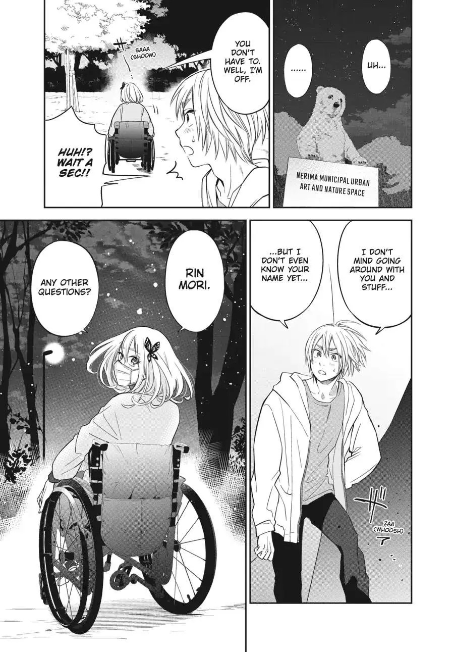 Atarashii Ashi de Kakenukero. Chapter 26 page 3 - 