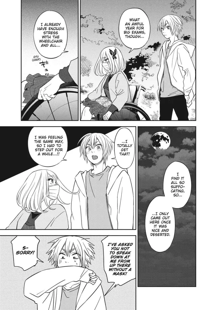 Atarashii Ashi de Kakenukero. Chapter 26 page 5 - 