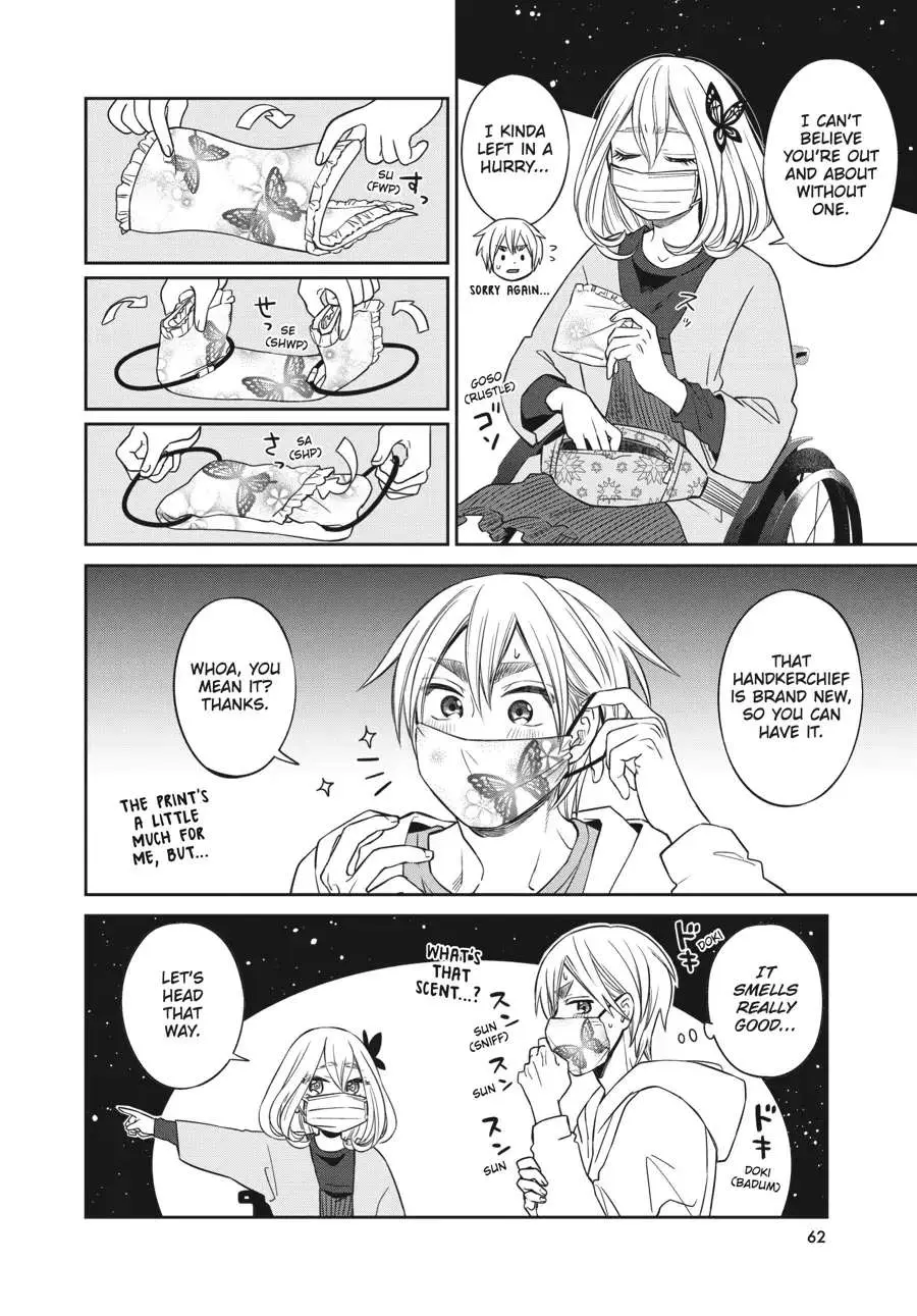 Atarashii Ashi de Kakenukero. Chapter 26 page 6 - 
