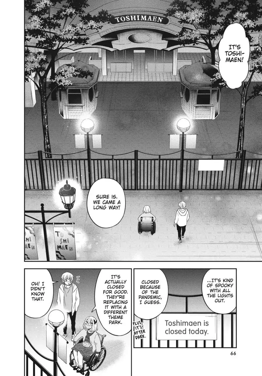 Atarashii Ashi de Kakenukero. Chapter 26 page 10 - 