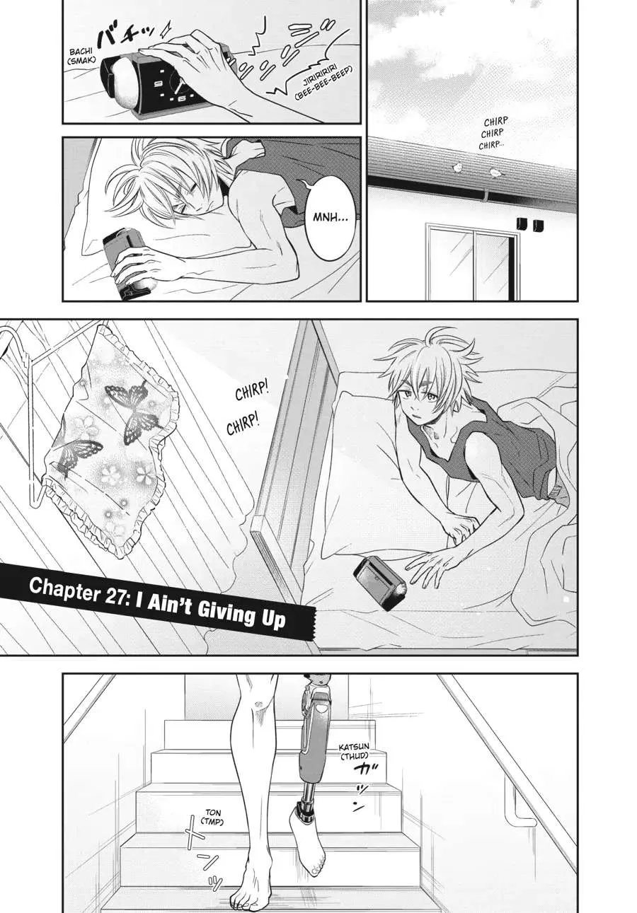 Atarashii Ashi de Kakenukero. Chapter 27 page 1 - 