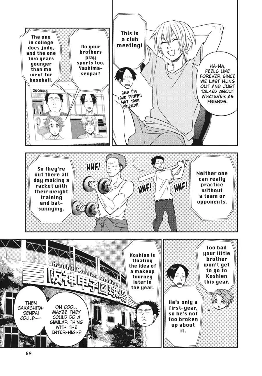 Atarashii Ashi de Kakenukero. Chapter 27 page 11 - 