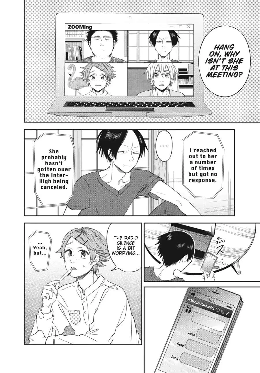 Atarashii Ashi de Kakenukero. Chapter 27 page 12 - 