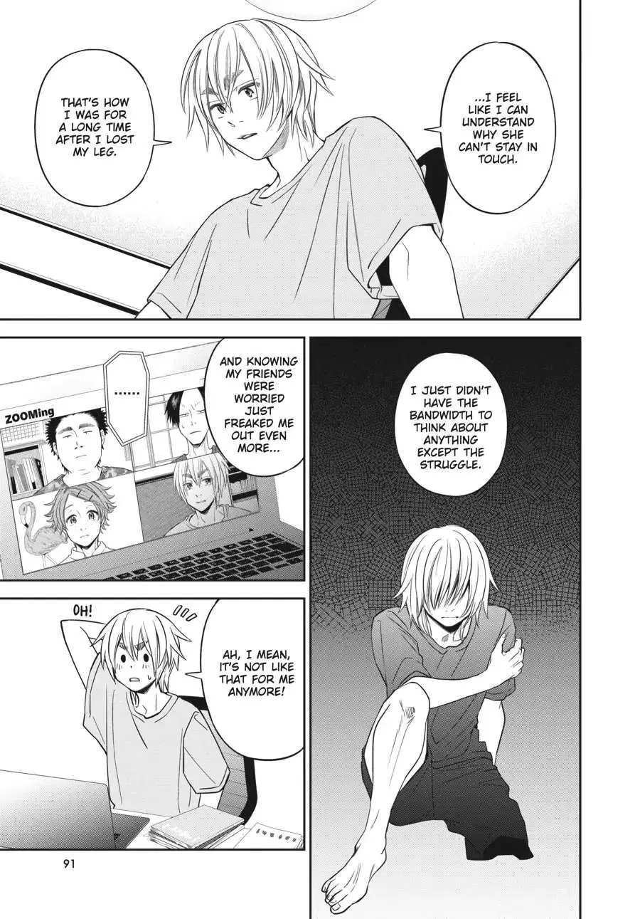 Atarashii Ashi de Kakenukero. Chapter 27 page 13 - 
