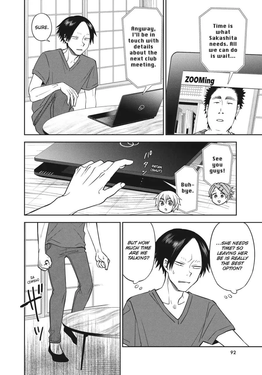 Atarashii Ashi de Kakenukero. Chapter 27 page 14 - 