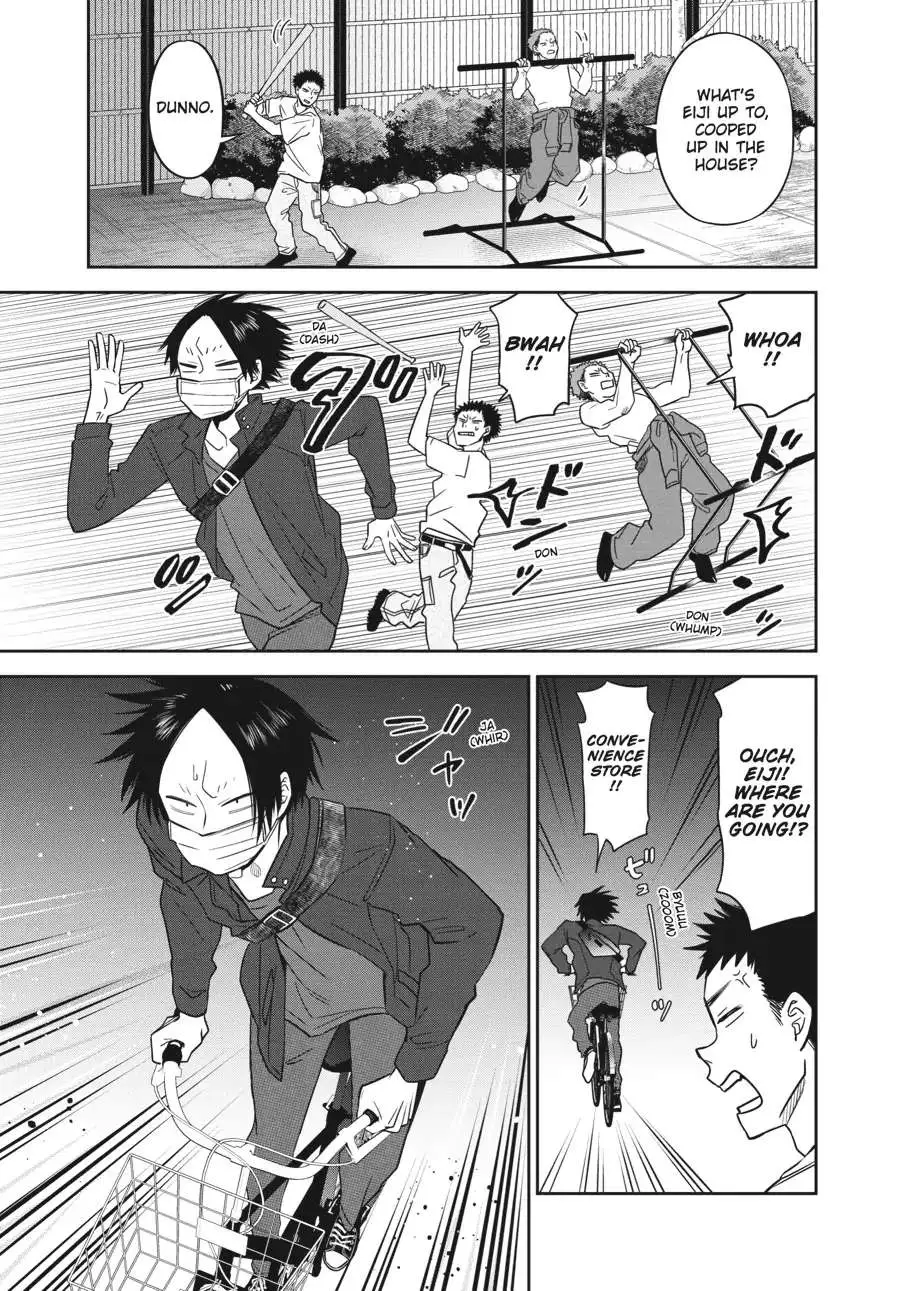 Atarashii Ashi de Kakenukero. Chapter 27 page 15 - 