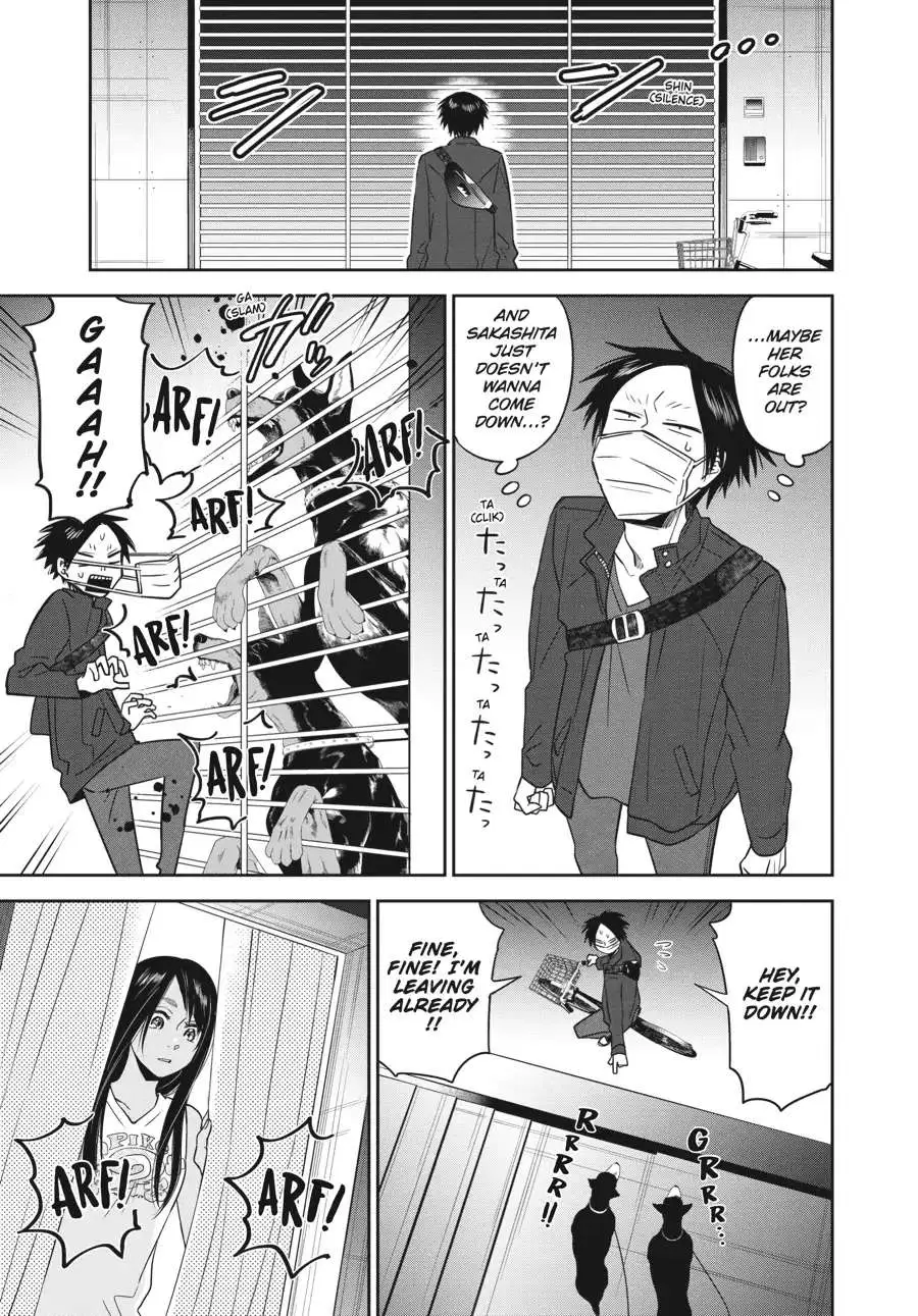 Atarashii Ashi de Kakenukero. Chapter 27 page 17 - 