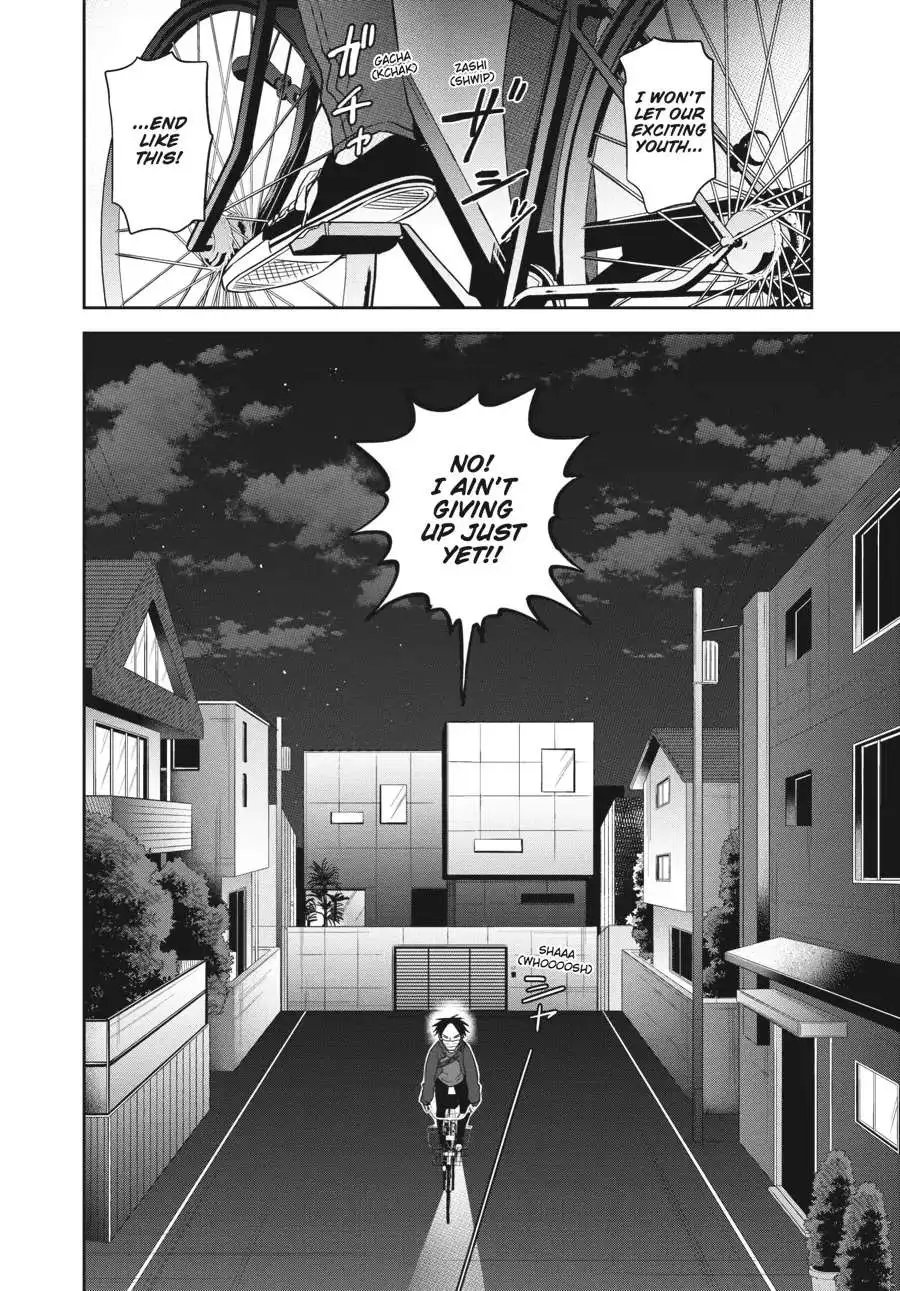 Atarashii Ashi de Kakenukero. Chapter 27 page 18 - 
