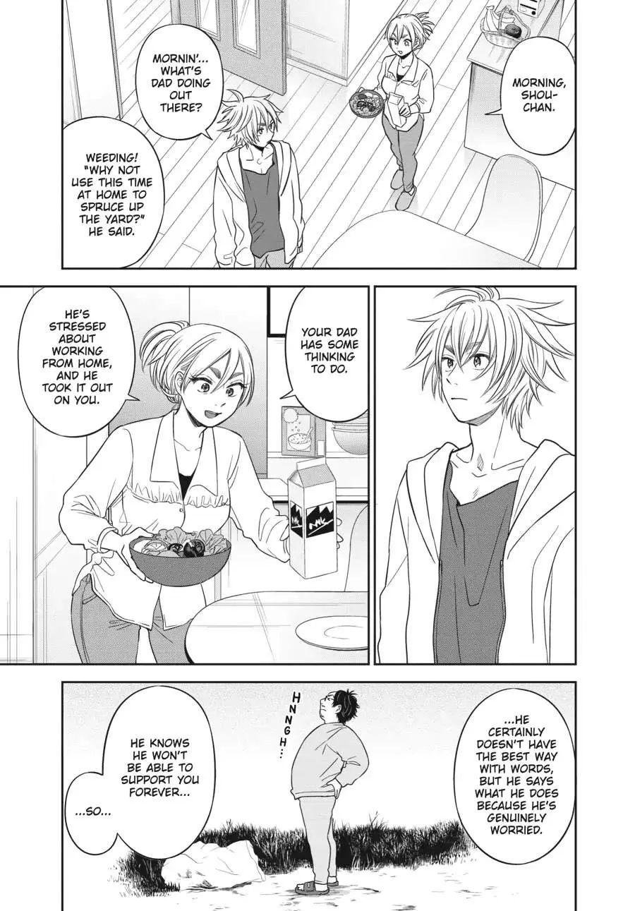 Atarashii Ashi de Kakenukero. Chapter 27 page 3 - 