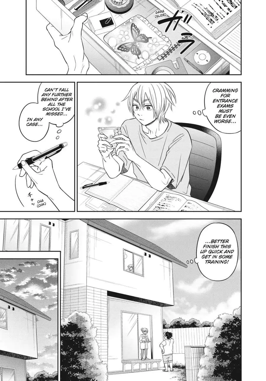 Atarashii Ashi de Kakenukero. Chapter 27 page 5 - 
