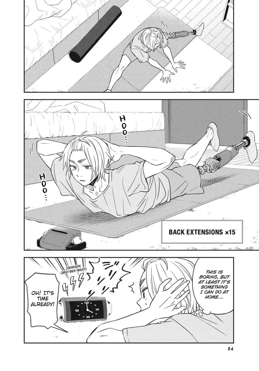 Atarashii Ashi de Kakenukero. Chapter 27 page 6 - 