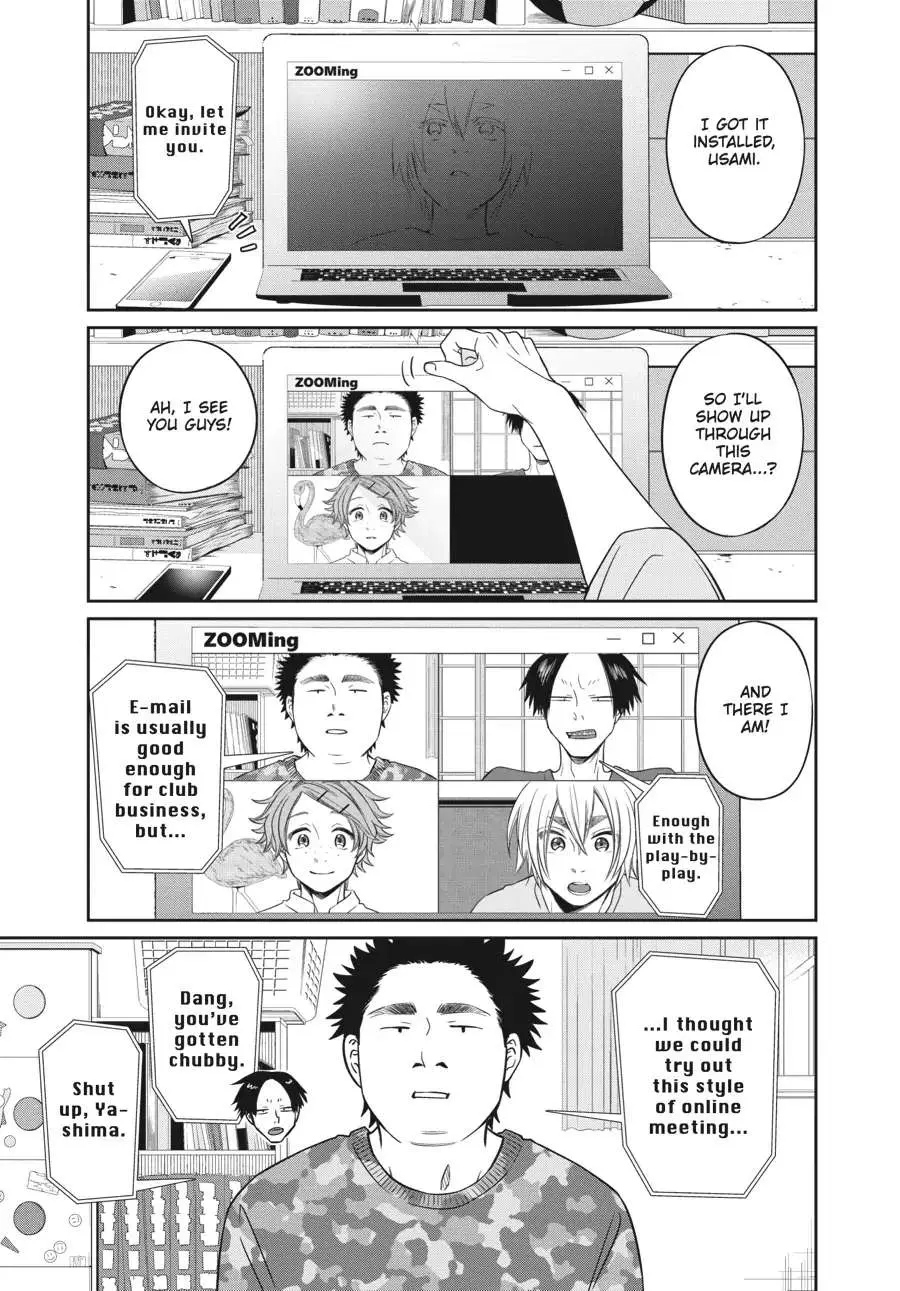 Atarashii Ashi de Kakenukero. Chapter 27 page 7 - 