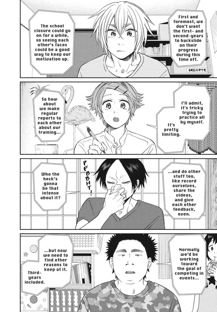Atarashii Ashi de Kakenukero. Chapter 27 page 8 - 