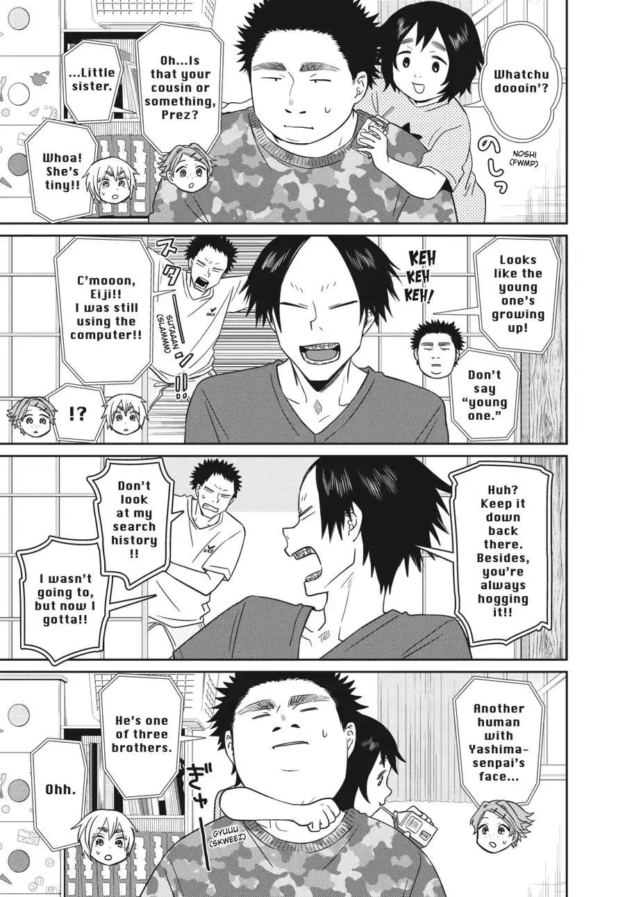 Atarashii Ashi de Kakenukero. Chapter 27 page 9 - 