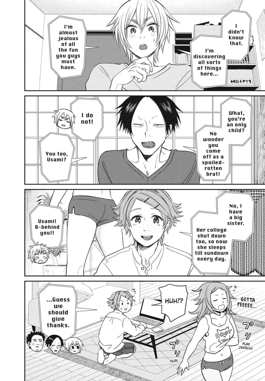 Atarashii Ashi de Kakenukero. Chapter 27 page 10 - 