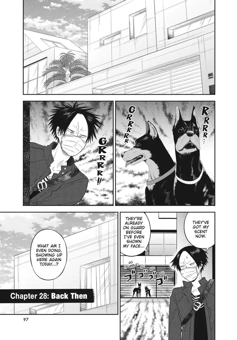 Atarashii Ashi de Kakenukero. Chapter 28 page 1 - 
