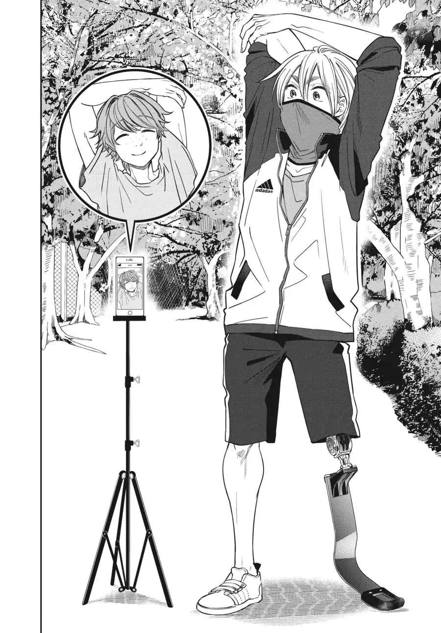 Atarashii Ashi de Kakenukero. Chapter 28 page 2 - 