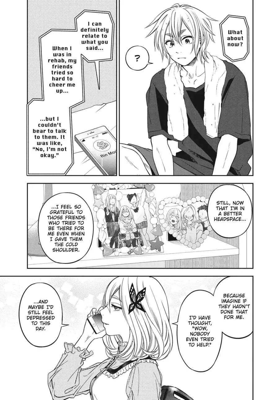 Atarashii Ashi de Kakenukero. Chapter 28 page 11 - 