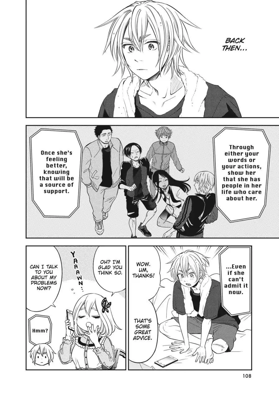 Atarashii Ashi de Kakenukero. Chapter 28 page 12 - 