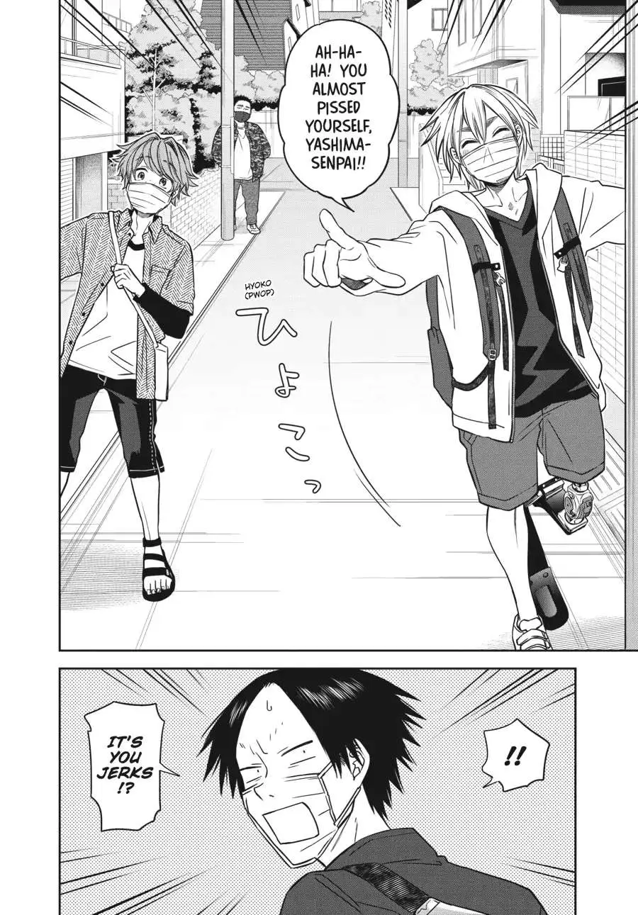 Atarashii Ashi de Kakenukero. Chapter 28 page 14 - 