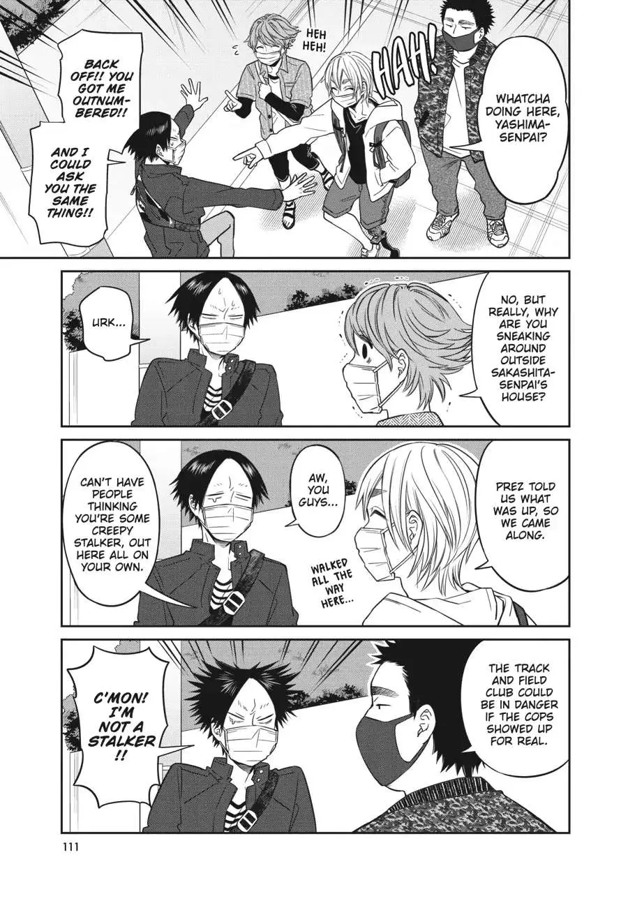 Atarashii Ashi de Kakenukero. Chapter 28 page 15 - 