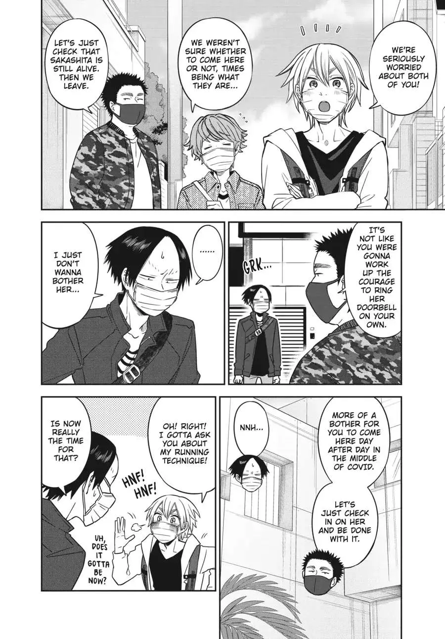 Atarashii Ashi de Kakenukero. Chapter 28 page 16 - 