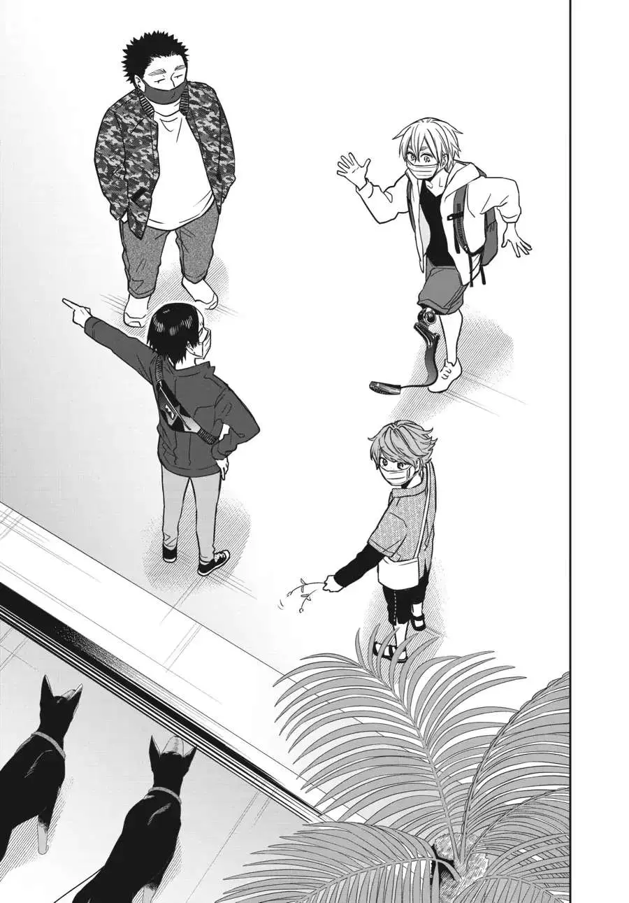 Atarashii Ashi de Kakenukero. Chapter 28 page 17 - 