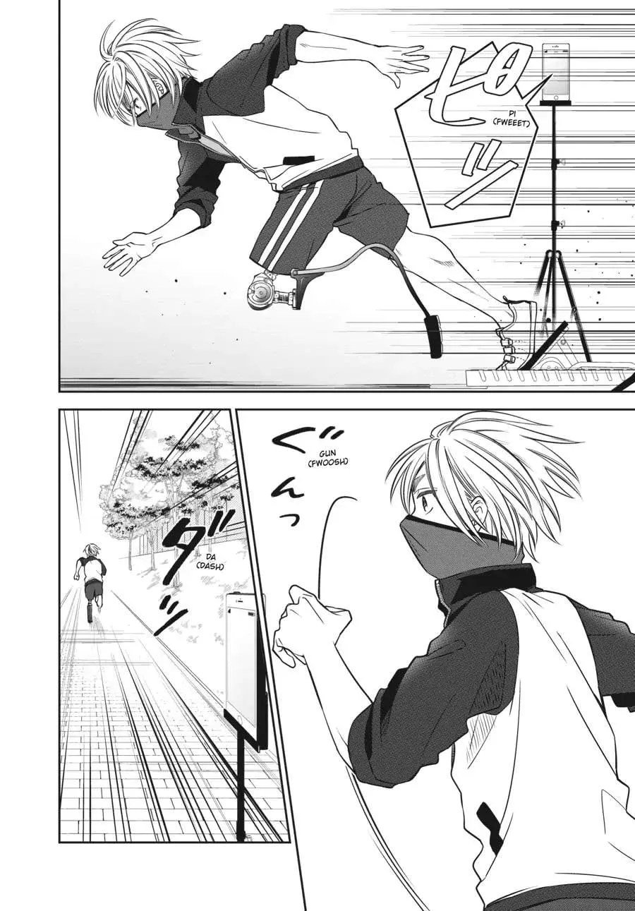 Atarashii Ashi de Kakenukero. Chapter 28 page 4 - 