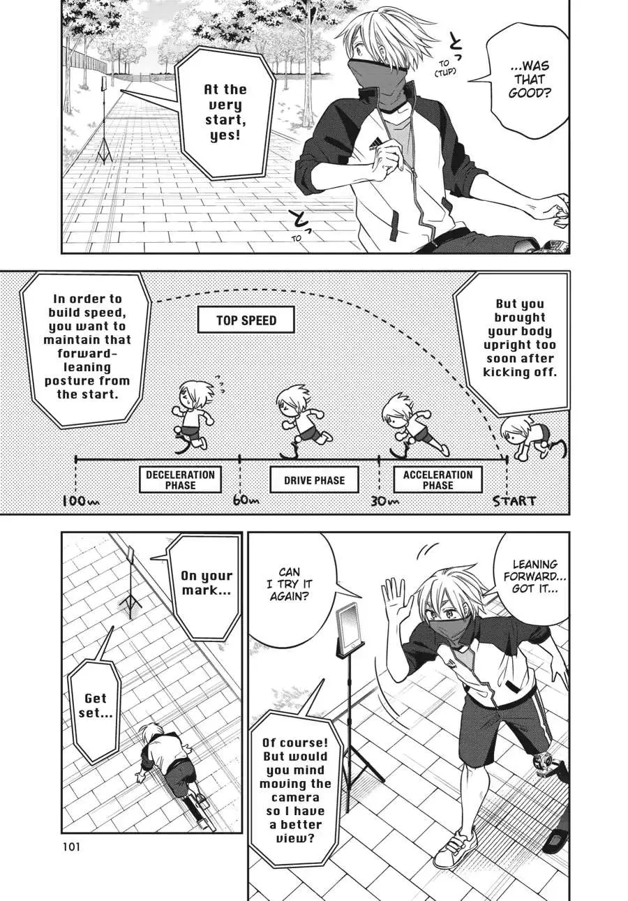Atarashii Ashi de Kakenukero. Chapter 28 page 5 - 
