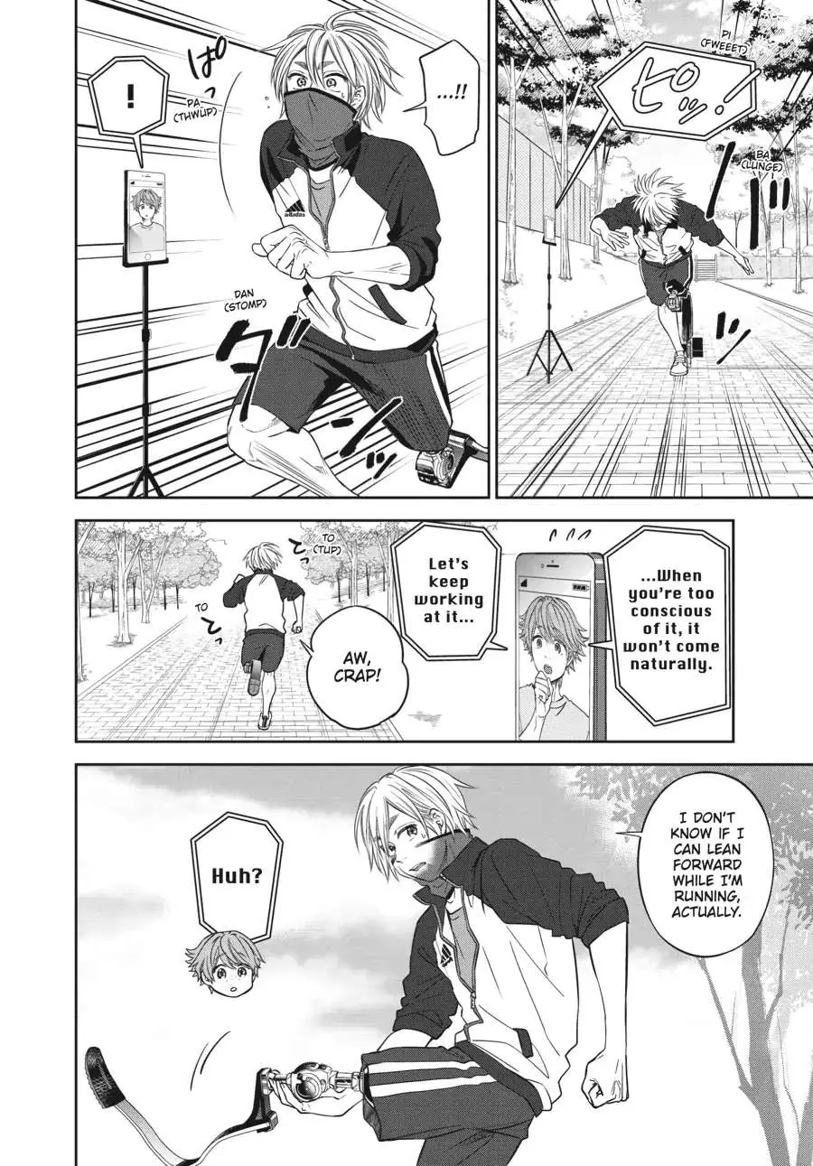 Atarashii Ashi de Kakenukero. Chapter 28 page 6 - 