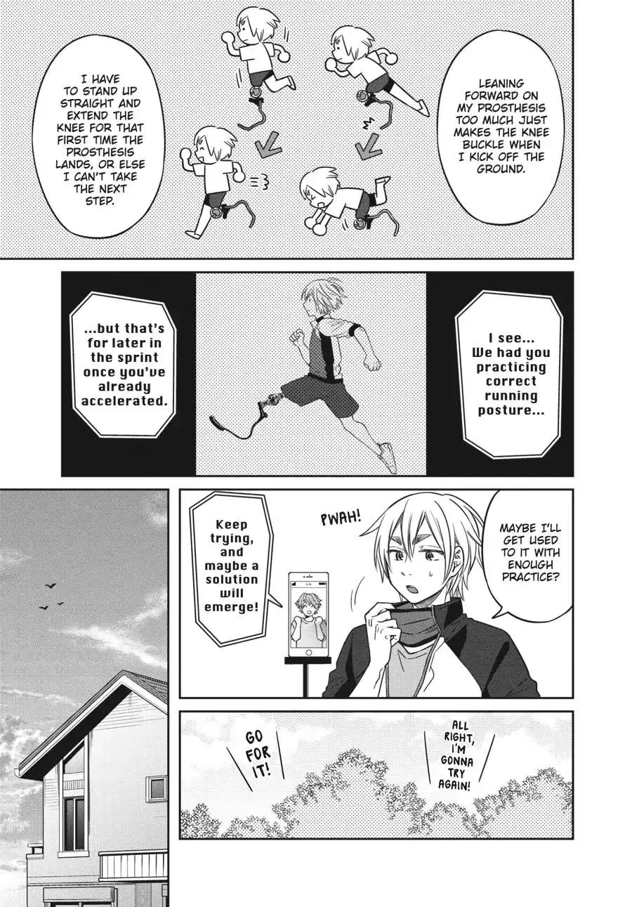 Atarashii Ashi de Kakenukero. Chapter 28 page 7 - 