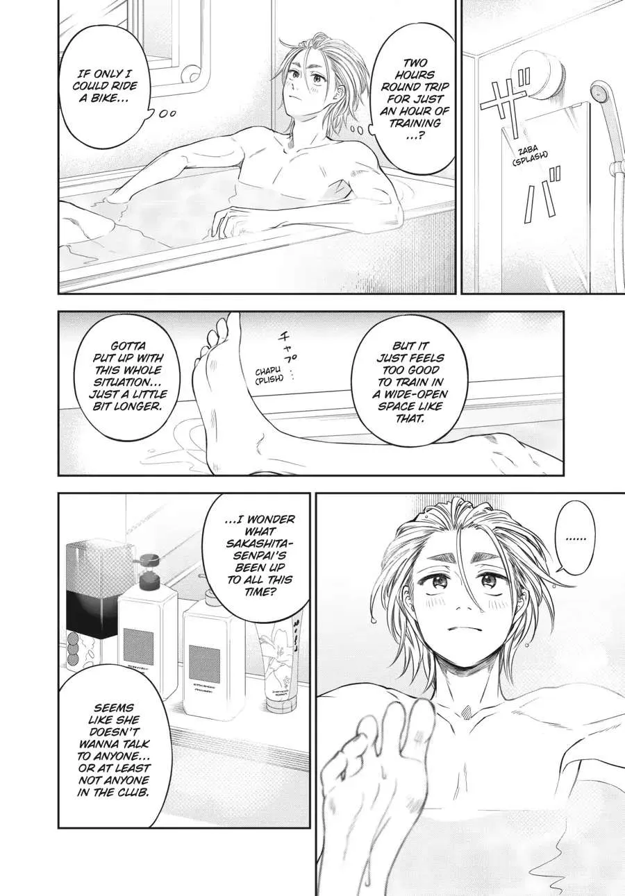 Atarashii Ashi de Kakenukero. Chapter 28 page 8 - 