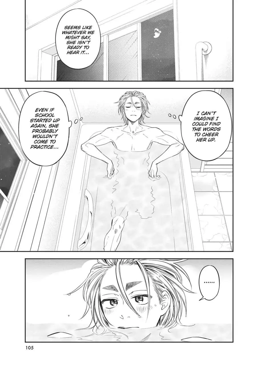 Atarashii Ashi de Kakenukero. Chapter 28 page 9 - 