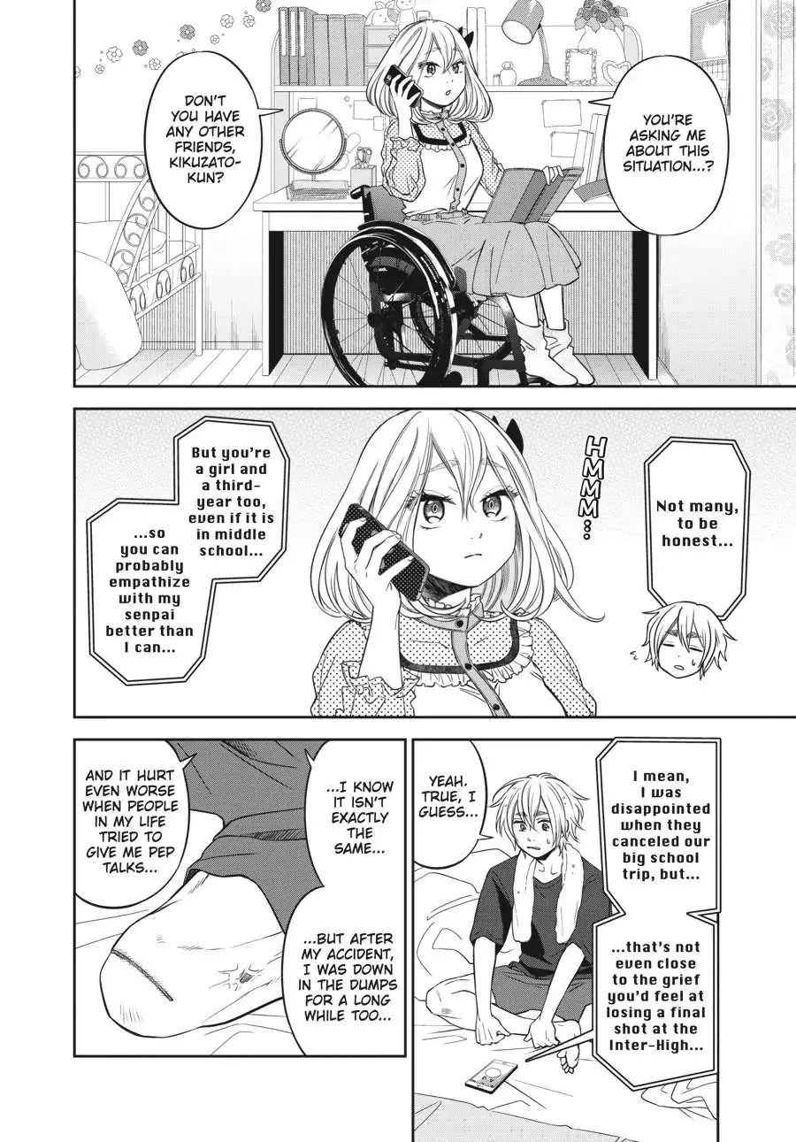 Atarashii Ashi de Kakenukero. Chapter 28 page 10 - 