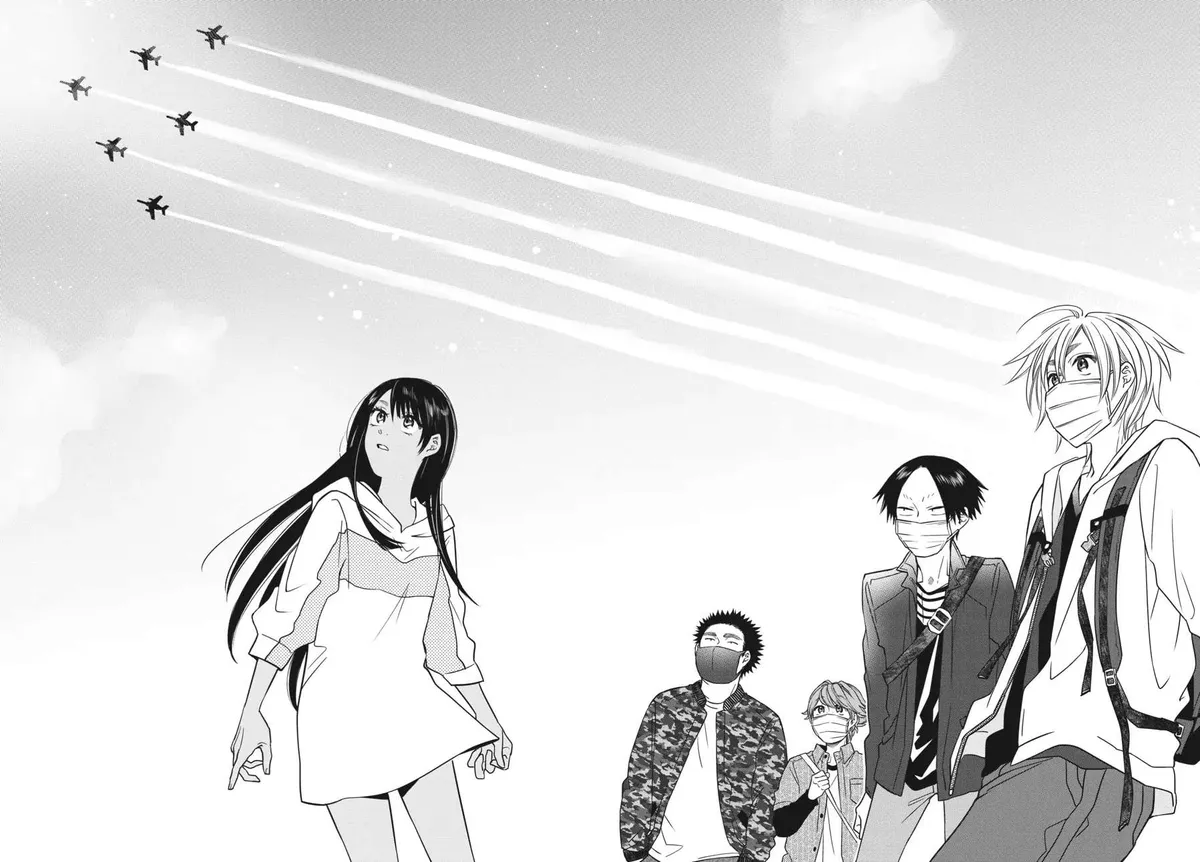 Atarashii Ashi de Kakenukero. Chapter 29 page 14 - 