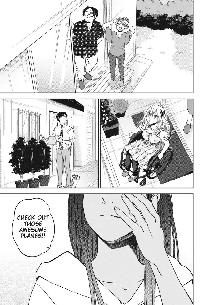 Atarashii Ashi de Kakenukero. Chapter 29 page 16 - 