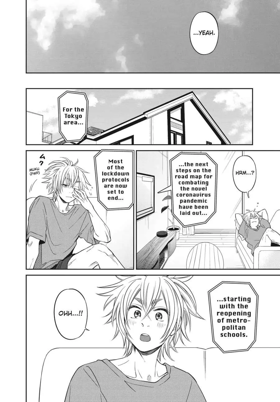 Atarashii Ashi de Kakenukero. Chapter 29 page 19 - 