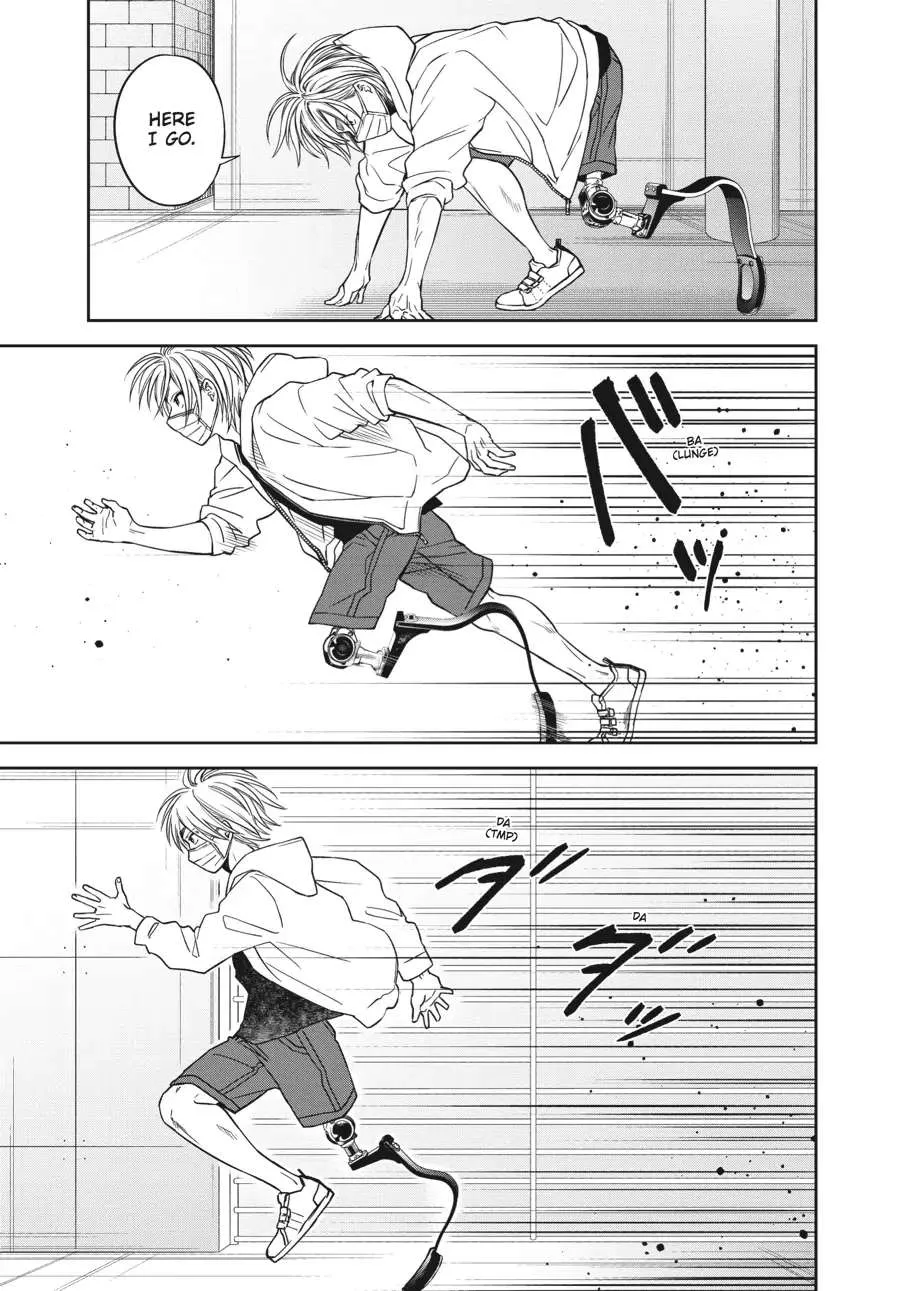 Atarashii Ashi de Kakenukero. Chapter 29 page 3 - 