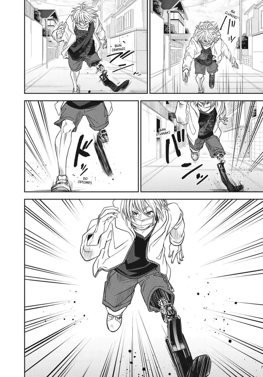 Atarashii Ashi de Kakenukero. Chapter 29 page 6 - 