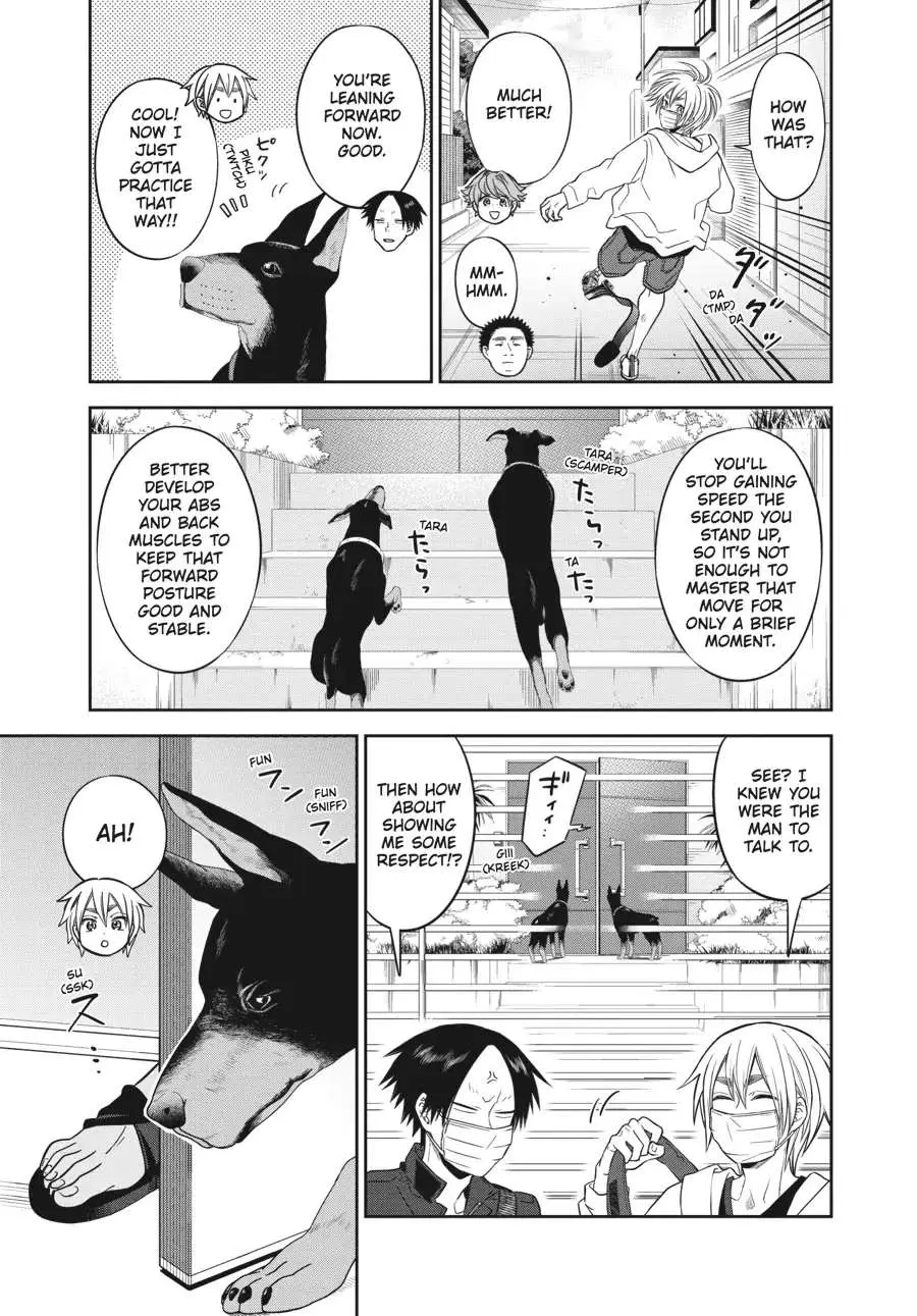 Atarashii Ashi de Kakenukero. Chapter 29 page 7 - 