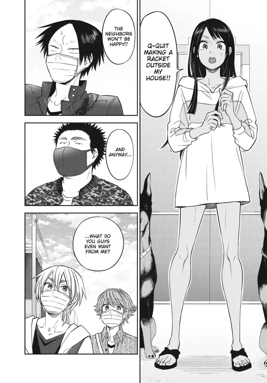 Atarashii Ashi de Kakenukero. Chapter 29 page 8 - 