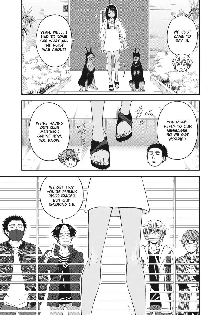 Atarashii Ashi de Kakenukero. Chapter 29 page 9 - 