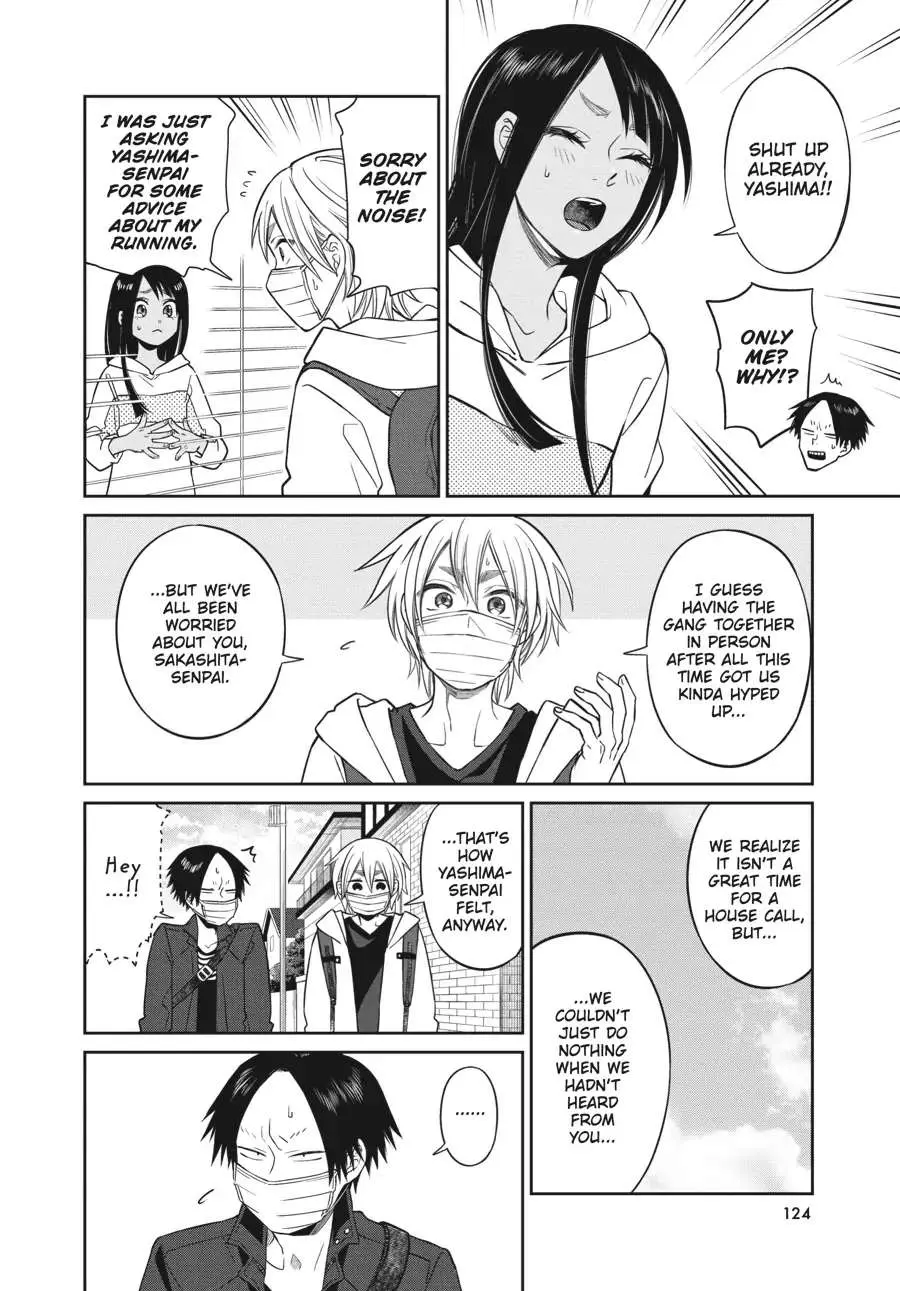 Atarashii Ashi de Kakenukero. Chapter 29 page 10 - 