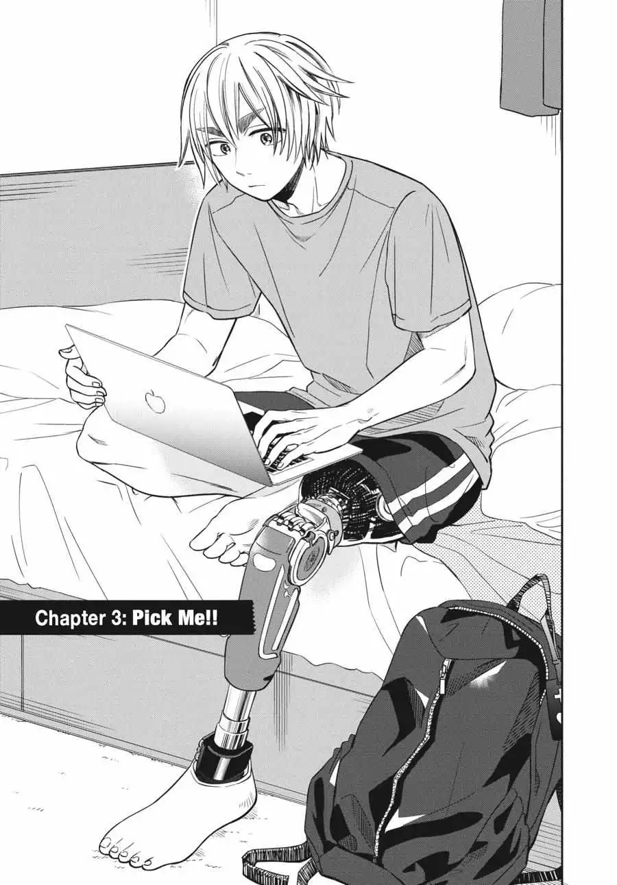 Atarashii Ashi de Kakenukero. Chapter 3 page 1 - 