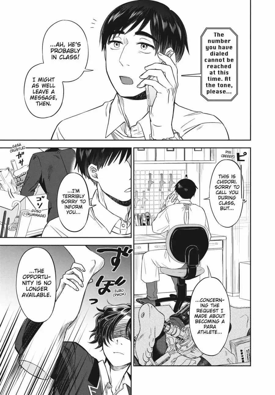 Atarashii Ashi de Kakenukero. Chapter 3 page 11 - 