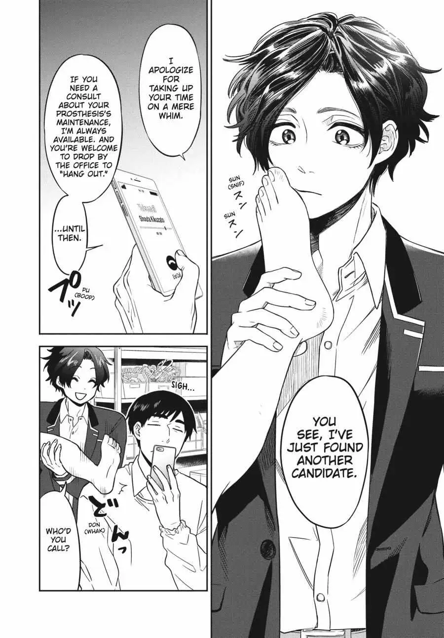 Atarashii Ashi de Kakenukero. Chapter 3 page 12 - 